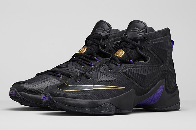 Nike LeBron 13 ‘Pot of Gold’ Release Reminder