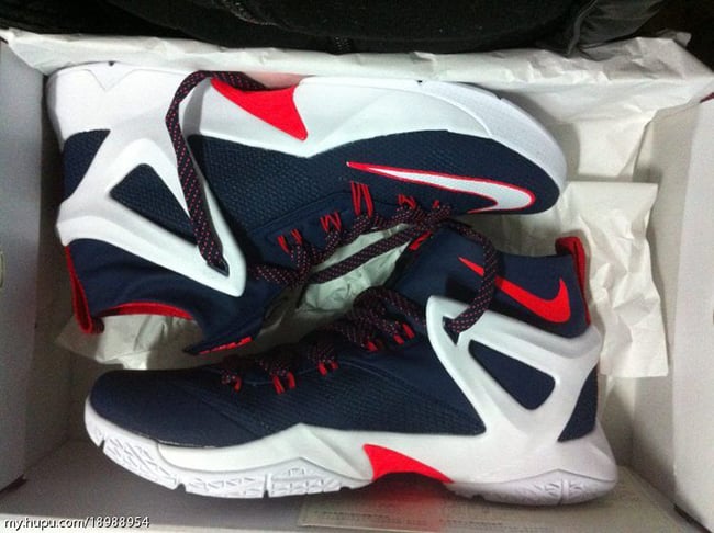 Nike LeBron Ambassador 8 USA