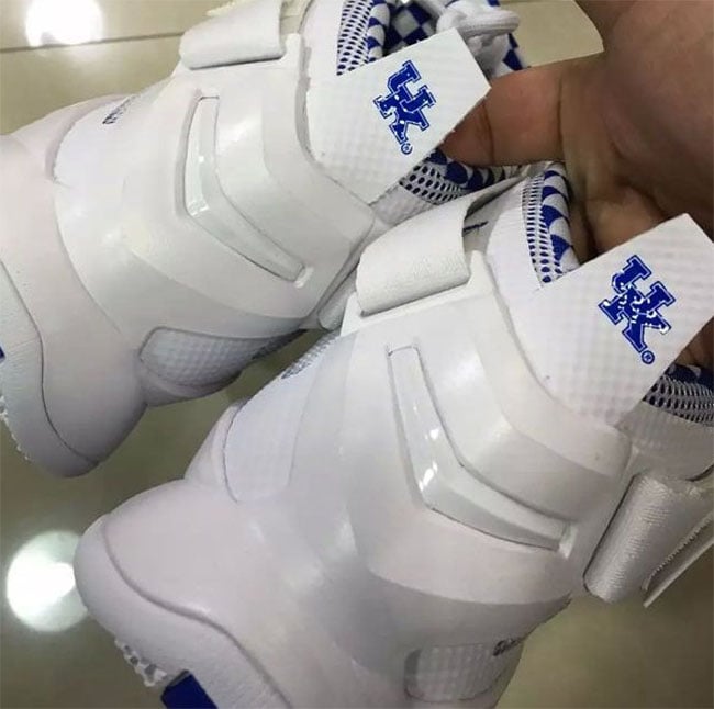 nike lebron soldier 9 kentucky