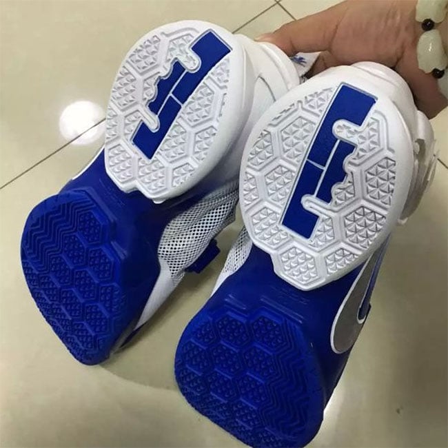 Nike LeBron Soldier 9 Kentucky Big Blue Nation