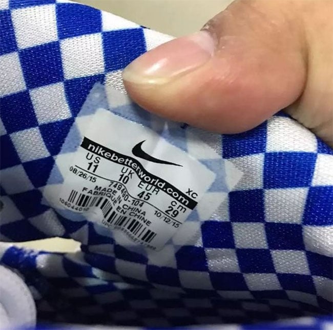 Nike LeBron Soldier 9 Kentucky Big Blue Nation