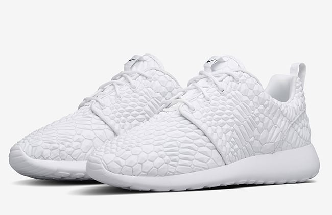 Nike Roshe One Diamondback White