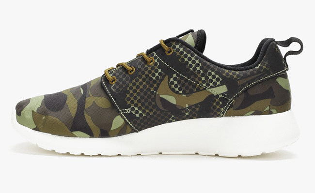 Nike Roshe One Print Alligator Green Camo