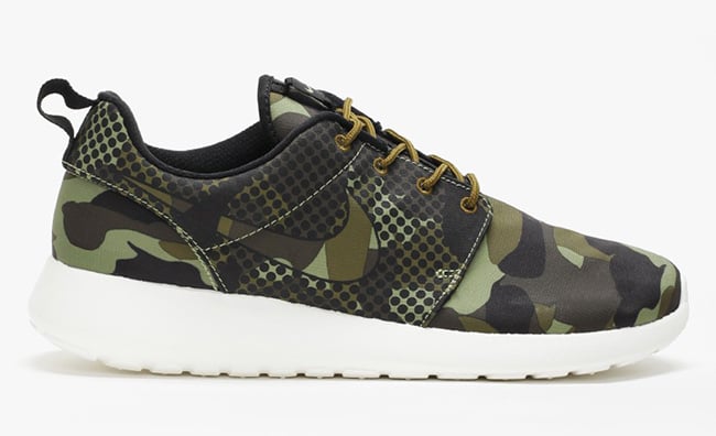 Nike Roshe One Print Alligator Green Camo