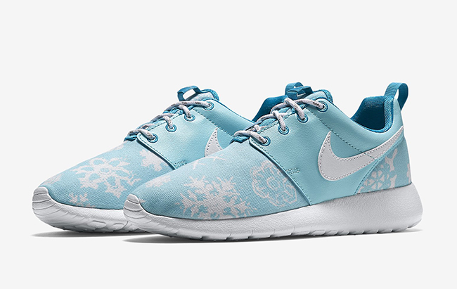 Nike Roshe One GS ‘Snowflakes’ Now Available