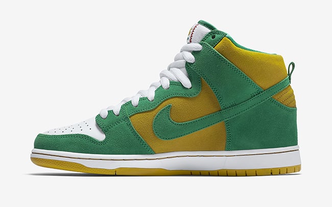 Nike SB Dunk High Oakland Athletics