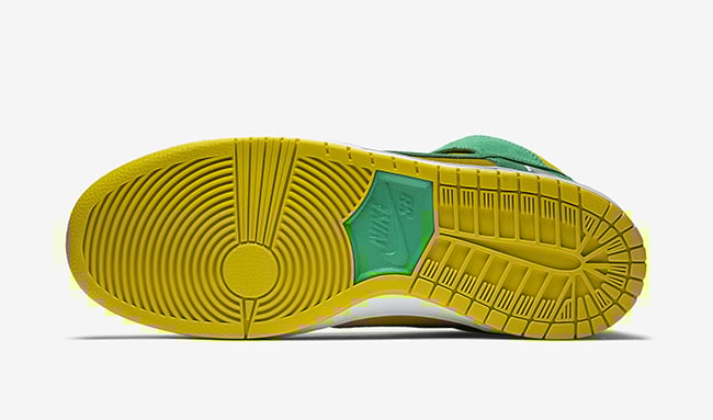 Nike SB Dunk High Oakland Athletics