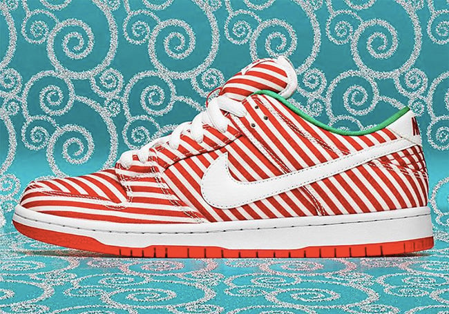 candy cane dunks