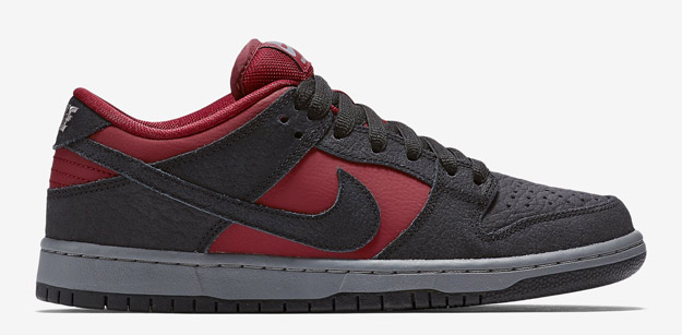 Nike SB Dunk Low Red Wine