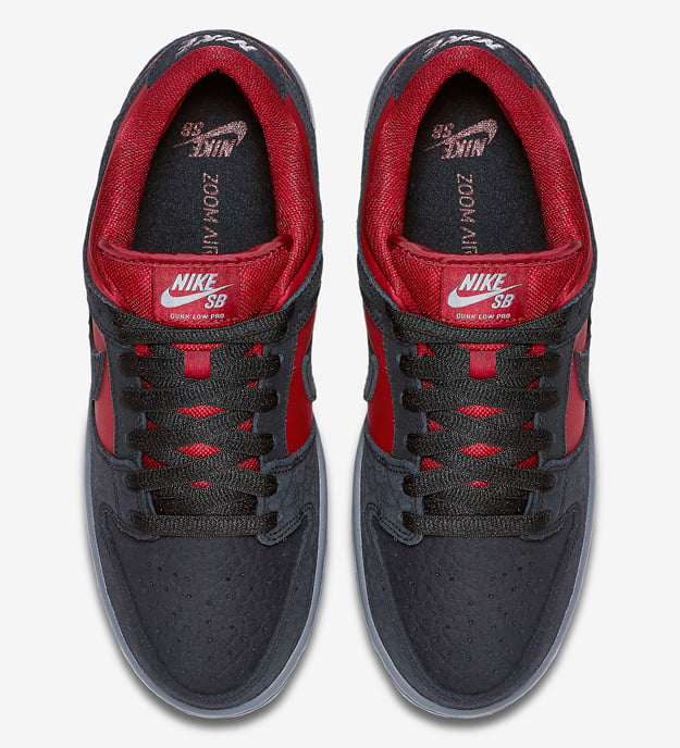 Nike SB Dunk Low Red Wine