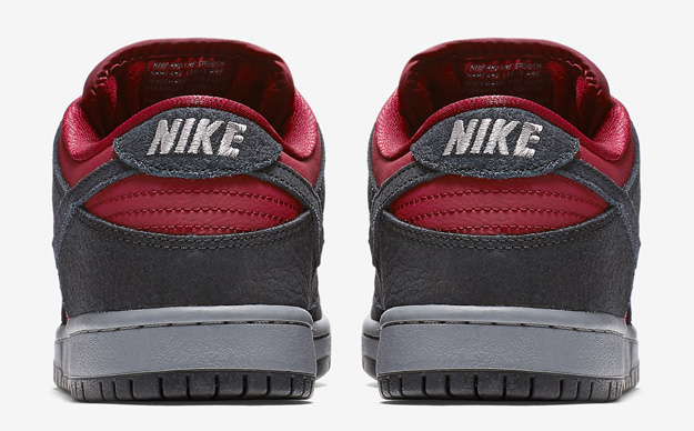 Nike SB Dunk Low Red Wine