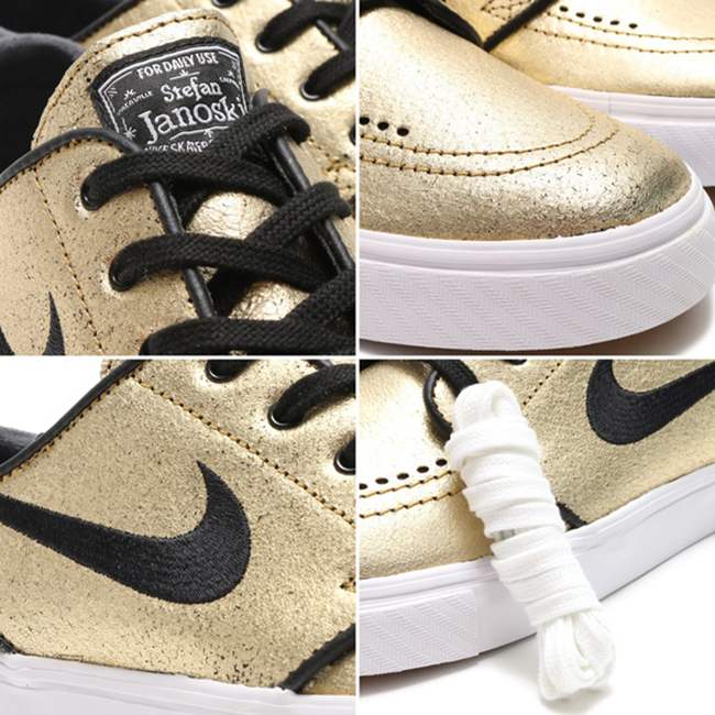 Nike SB Stefan Janoski Gold Holiday 2015