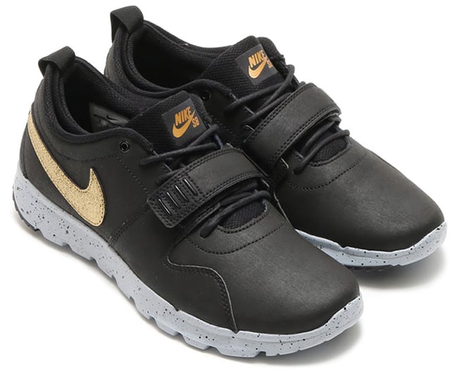 Nike SB Trainerendor Gold Holiday 2015