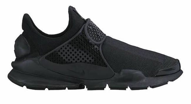 Nike Sock Dart Black 2016