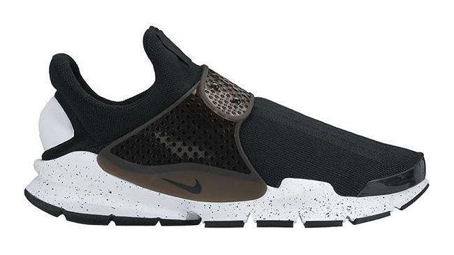 Nike Sock Dart Black White 2016