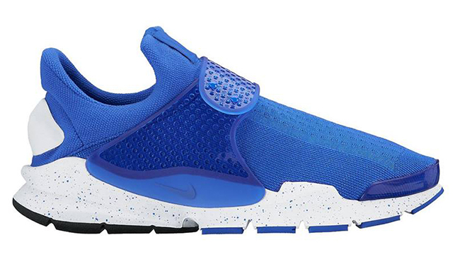 Nike Sock Dart Blue White 2016