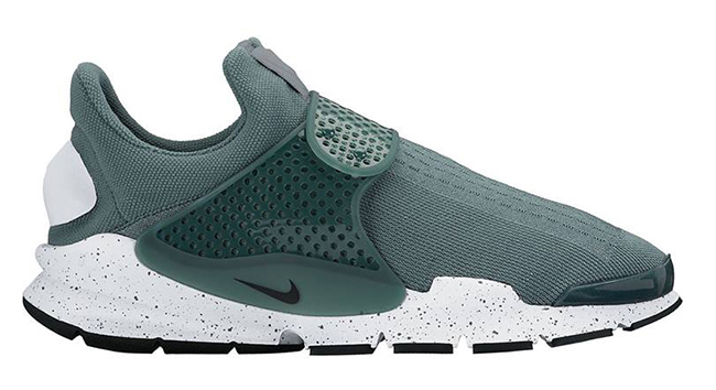 Nike Sock Dart Grey White 2016