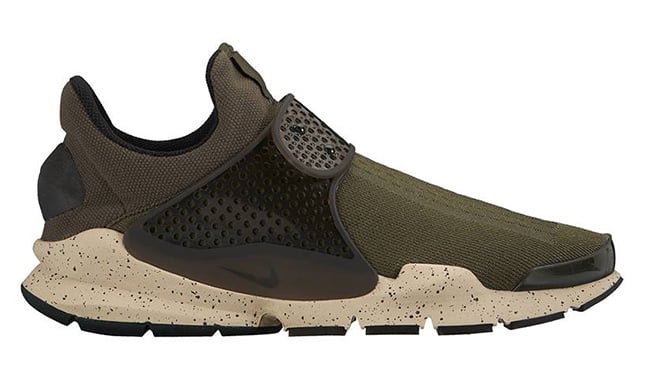 Nike Sock Dart Olive 2016