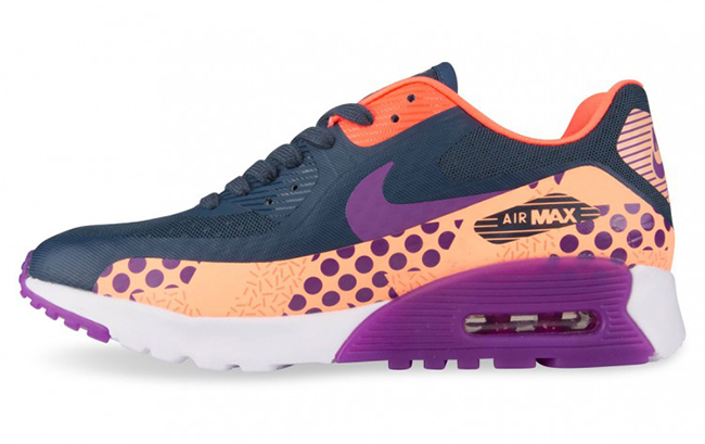 Nike WMNS Air Max 90 Ultra Breathe Blue Purple