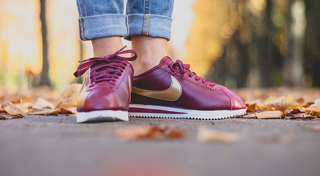 Nike WMNS Classic Cortez Leather Team Red