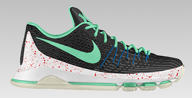 NikeID KD 8 Two Tone