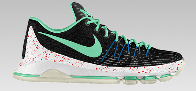 NikeID KD 8 Two Tone