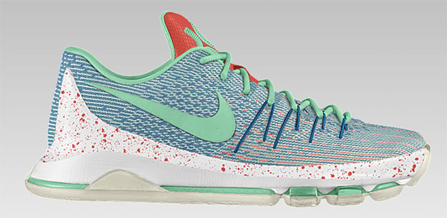 NikeID KD 8 Two Tone