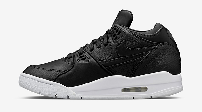 NikeLab Air Flight 89 Black White