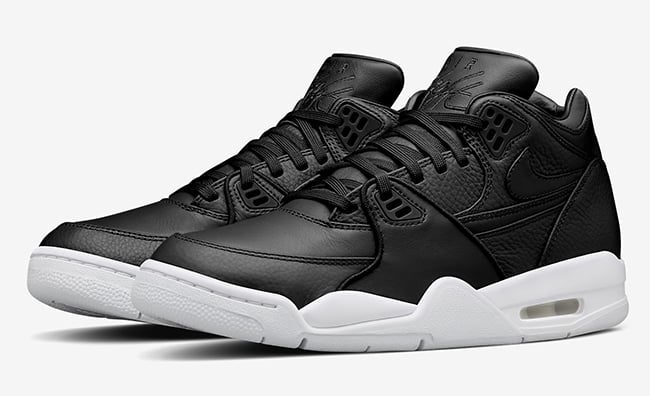 NikeLab Air Flight 89 Black White