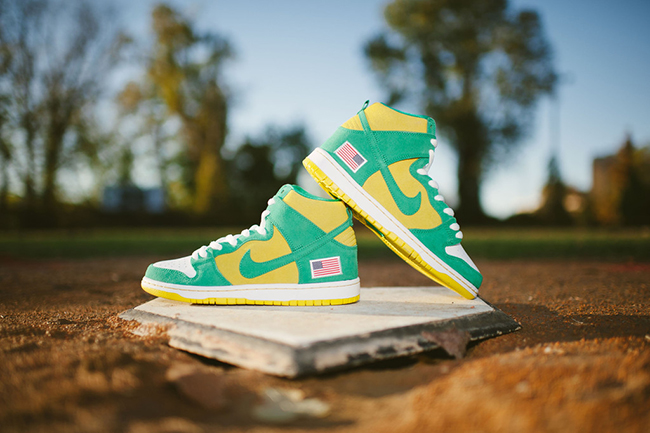 oakland nike dunks