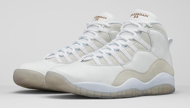 OVO Air Jordan 10 Restock