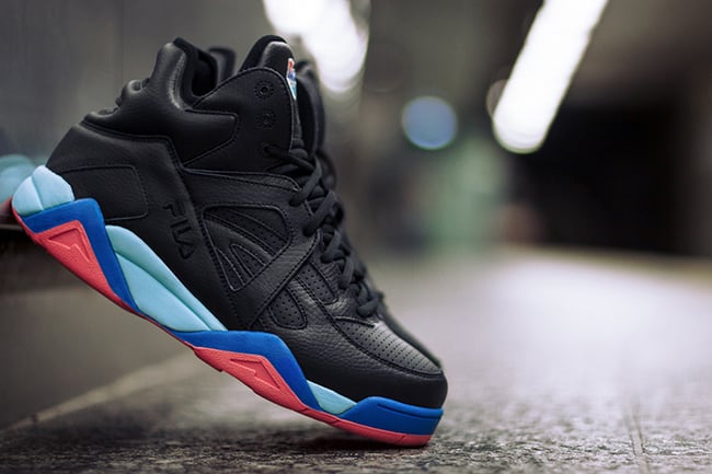 Pink Dolphin Fila Vintage Cage Round Two Black Friday