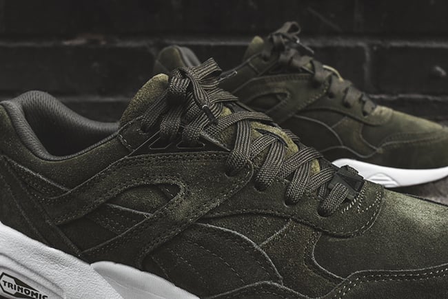 Puma R698 Forest Night Green