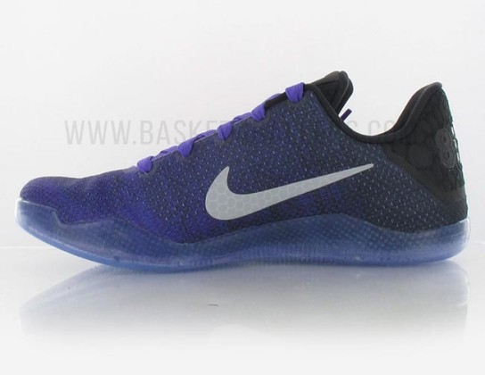 kobe 11 purple and black