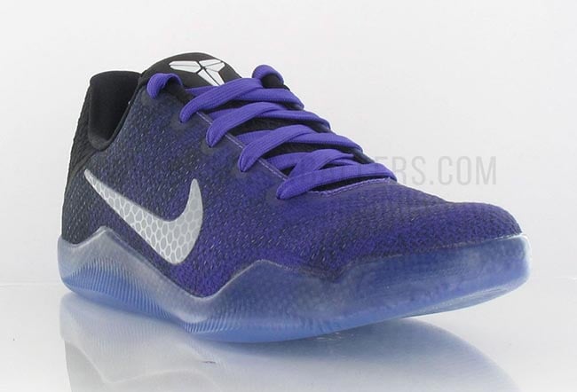 Purple Nike Kobe 11