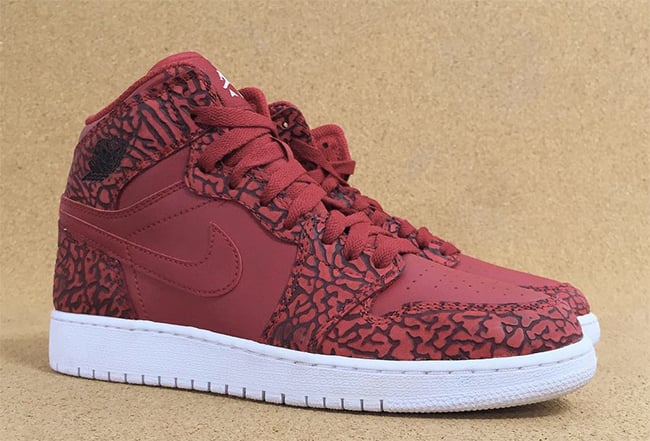 Red Elephant Air Jordan 1