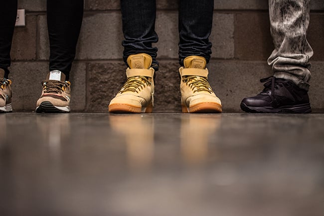 Reebok Classic Wheat Pack
