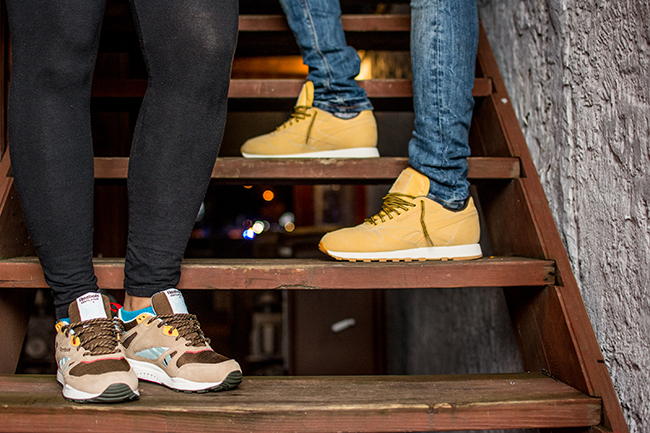 Reebok Classic Wheat Pack