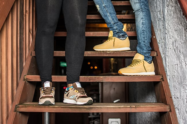 Reebok Classic Wheat Pack