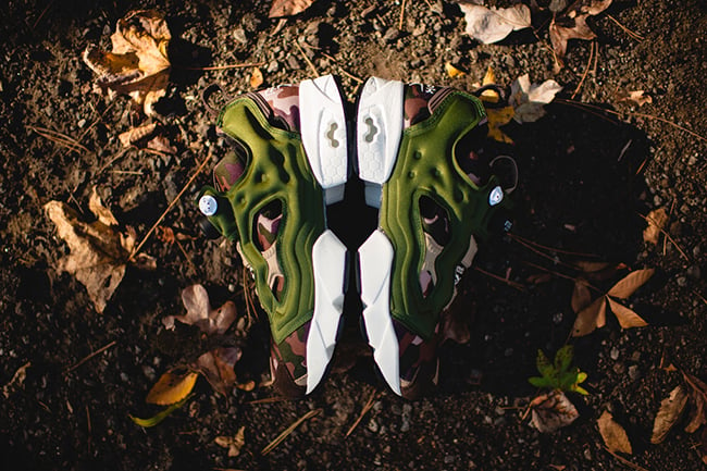 Reebok Insta Pump Fury Camo