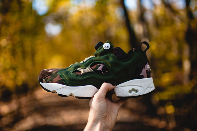 Reebok Insta Pump Fury Camo