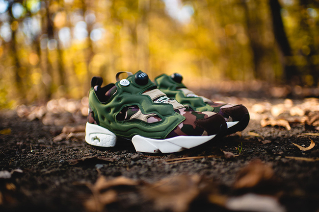 Reebok Insta Pump Fury Camo