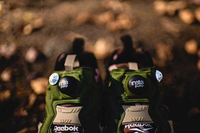 Reebok Insta Pump Fury Camo