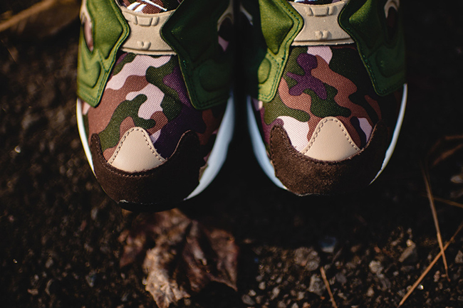 Reebok Insta Pump Fury Camo