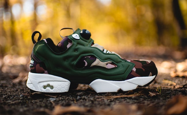 Reebok Insta Pump Fury ‘Camo’