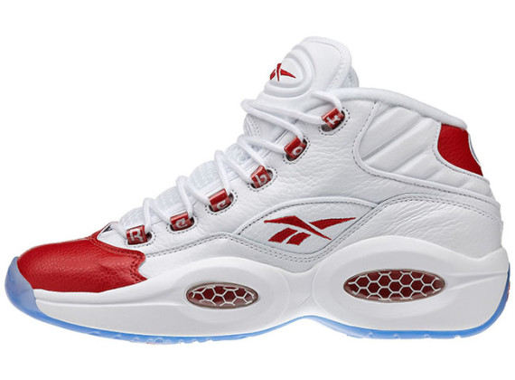 Reebok Question OG White Red 2016 | SneakerFiles