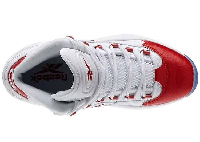 Reebok Question Mid OG White Red