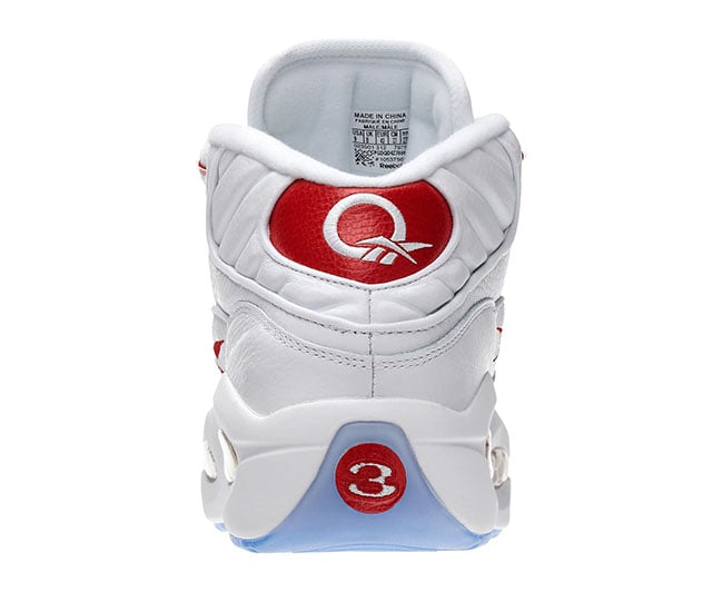 Reebok Question Mid OG White Red