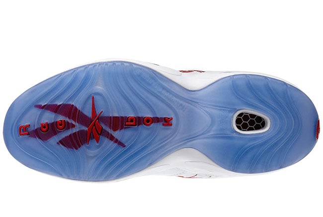 Reebok Question Mid OG White Red