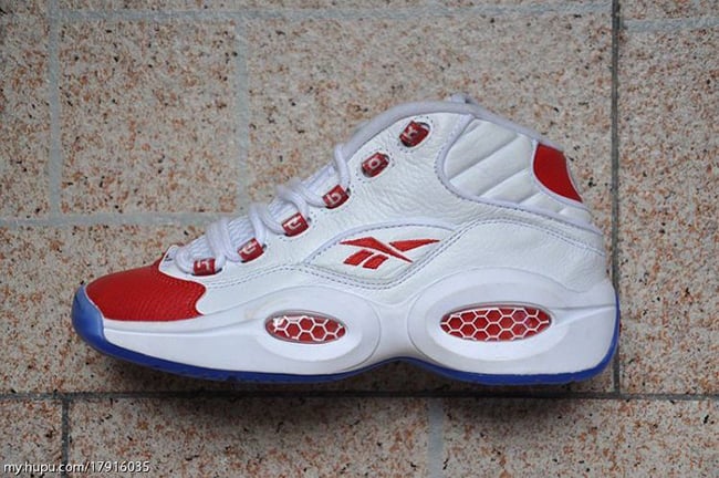 Reebok Question OG White Red 2016